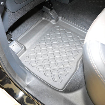 Hótálca gumiszőnyegek Ssang Yong Korando IV, gyártmány 09.2019 - jelen, suv karosszéria elektromos kivitelhez nem | 603735