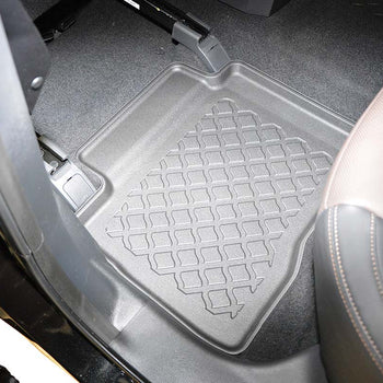 Hótálca gumiszőnyegek Ssang Yong Korando IV, gyártmány 09.2019 - jelen, suv karosszéria elektromos kivitelhez nem | 603735