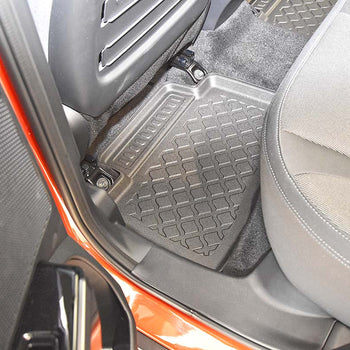 Hótálca gumiszőnyegek Ssang Yong Grand Tivoli, gyártmány 06.2021 - jelen, suv karosszéria | 603739