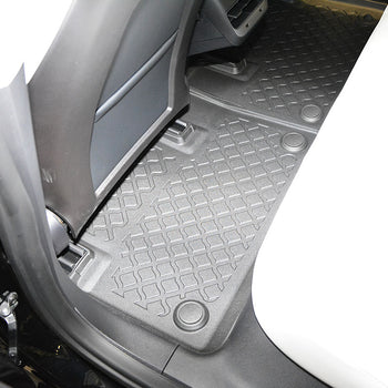 Hótálca gumiszőnyegek Tesla Model 3, gyártmány 07.2017 - jelen, szedán karosszéria facelift egyaránt | 603860