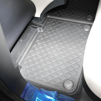 Hótálca gumiszőnyegek Tesla Model S, gyártmány 07.2012 - 03.2015, kupé karosszéria hátsókerék-meghajtású modellekhez | 603864