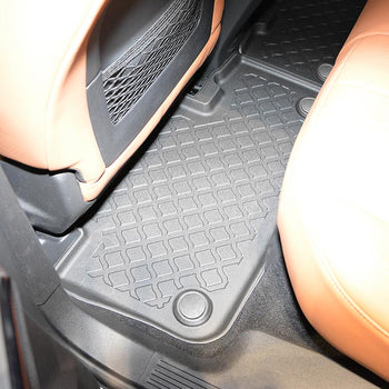 Hótálca gumiszőnyegek Citroen DS 7, gyártmány 02.2018 - jelen, suv karosszéria nem felel meg a 2. sorban lévő medián alagúttal rendelkező változatnak | 603910