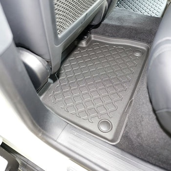 Hótálca gumiszőnyegek Mercedes GLE II Coupe, gyártmány 11.2019 - jelen, kupé karosszéria c167 | 604001