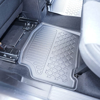 Hótálca gumiszőnyegek Mercedes T-Class, gyártmány 04.2022 - jelen, van karosszéria rövid és hosszú tengelytáv, elektromos kivitelhez nem | 604009