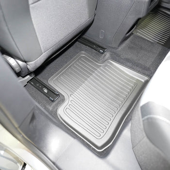 Hótálca gumiszőnyegek Peugeot 5008 III Hybrid (MHEV), gyártmány 10.2024 - jelen, suv karosszéria elektromos kivitelhez nem, a 3. sor kivételével | 604432