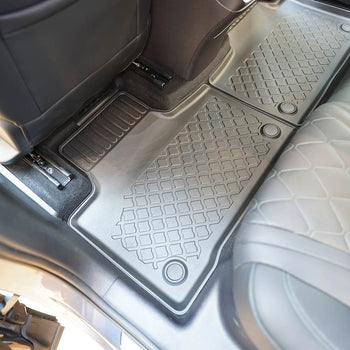 Hótálca gumiszőnyegek BYD Sealion 7 EV, gyártmány 2024 - jelen, suv karosszéria | 604463