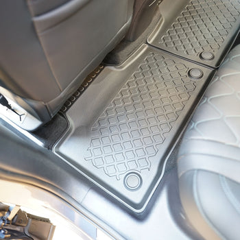 Hótálca gumiszőnyegek BYD Sealion 7 EV, gyártmány 2024 - jelen, suv karosszéria | 604463