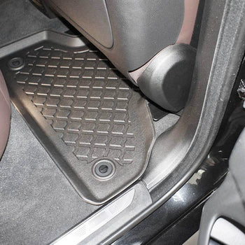 Hótálca gumiszőnyegek BMW X5 E70, gyártmány 04.2007 - 09.2013, suv karosszéria 5-7 üléses, 3. üléssor nélkül | 602055