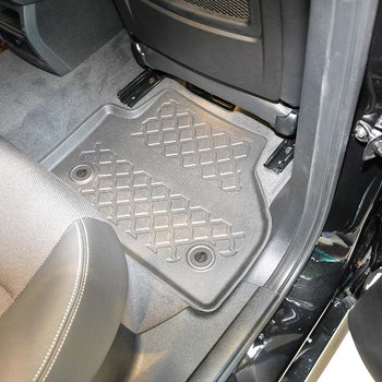 Hótálca gumiszőnyegek BMW X3 F25, gyártmány 11.2010 - 10.2017, suv karosszéria | 602067