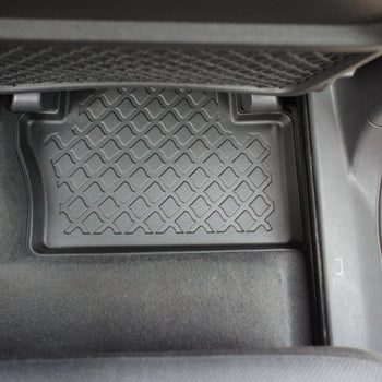 Hótálca gumiszőnyegek Opel Zafira B, gyártmány 05.2005 - 2014, van karosszéria 5-7 üléses, 3. üléssor nélkül | 602368