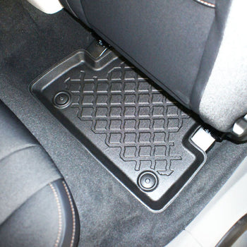 Hótálca gumiszőnyegek Volvo V 40 II Cross Country, gyártmány 07.2012 - 07.2019, ferdehátú karosszéria | 602589