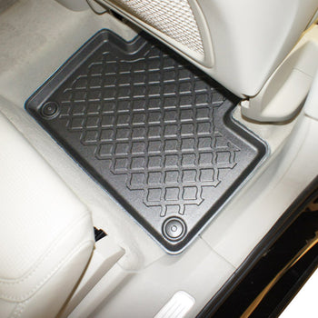 Hótálca gumiszőnyegek Volvo XC 90 II, gyártmány 05.2015 - jelen, suv karosszéria 5-7 üléses, 3. üléssor nélkül | 602590