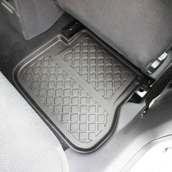 Hótálca gumiszőnyegek Volkswagen Caddy Maxi, gyártmány 2004 - 10.2020, van karosszéria 5 üléses | 602638