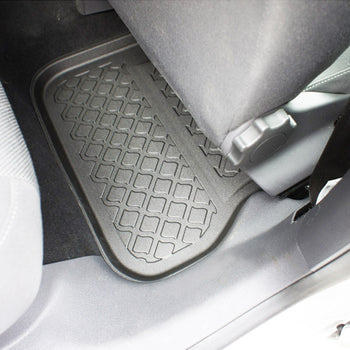 Hótálca gumiszőnyegek Volkswagen Caddy Maxi, gyártmány 2004 - 10.2020, van karosszéria 5 üléses | 602638