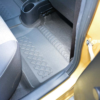 Hótálca gumiszőnyegek Toyota Yaris III, gyártmány 09.2011 - 08.2020, ferdehátú karosszéria | 602773