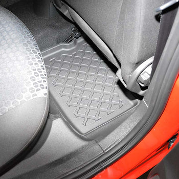 Hótálca gumiszőnyegek Opel Corsa D, gyártmány 2006 - 11.2014, ferdehátú karosszéria | 602850