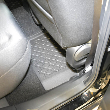 Hótálca gumiszőnyegek Mazda 2 III, gyártmány 02.2015 - jelen, ferdehátú karosszéria | 603010