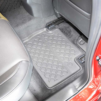 Hótálca gumiszőnyegek Mazda 3 IV, gyártmány 03.2019 - jelen, ferdehátú karosszéria | 603012