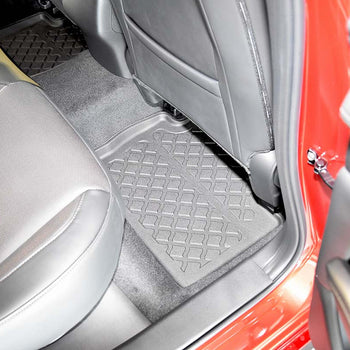 Hótálca gumiszőnyegek Mazda 3 IV, gyártmány 03.2019 - jelen, ferdehátú karosszéria | 603012