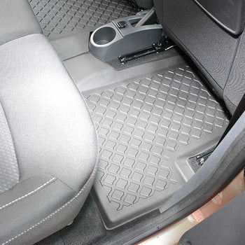 Hótálca gumiszőnyegek Dacia Lodgy, gyártmány 07.2012 - jelen, kombi karosszéria 5-7 üléses, 3. üléssor nélkül | 603052