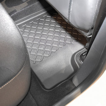 Hótálca gumiszőnyegek Dacia Sandero II, gyártmány 12.2012 - 12.2020, ferdehátú karosszéria | 603055