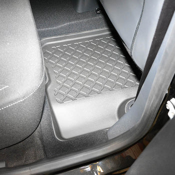 Hótálca gumiszőnyegek Dacia Logan II, gyártmány 03.2013 - 12.2020, szedán karosszéria | 603058