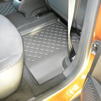 Hótálca gumiszőnyegek Dacia Duster II, gyártmány 01.2018 - jelen, suv karosszéria 4x2 | 603060