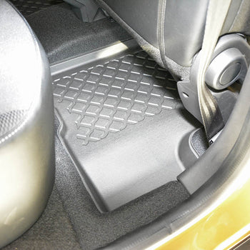 Hótálca gumiszőnyegek Dacia Duster II, gyártmány 01.2018 - jelen, suv karosszéria 4x2 | 603060