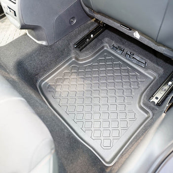 Hótálca gumiszőnyegek Seat Formentor, gyártmány 09.2020 - jelen, suv karosszéria phev kivitelhez nem | 603084