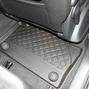 Hótálca gumiszőnyegek Seat Alhambra II, gyártmány 09.2010 - jelen, van karosszéria 5-7 üléses, 3. üléssor nélkül | 603093