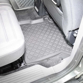 Hótálca gumiszőnyegek Ford Tourneo Grand Connect II, gyártmány 01.2014 - 04.2022, van karosszéria 5-7 üléses, 3. üléssor nélkül | 603124