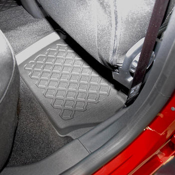 Hótálca gumiszőnyegek Ford Fiesta VII, gyártmány 07.2017 - jelen, ferdehátú karosszéria facelift | 603137