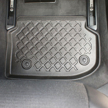 Hótálca gumiszőnyegek BMW 5-ös sorozat F10, gyártmány 03.2010 - 2013, szedán karosszéria facelift előtt, x-drive nélkül | 603163