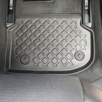 Hótálca gumiszőnyegek BMW 5-ös sorozat F10, gyártmány 03.2010 - 2013, szedán karosszéria facelift előtt, x-drive-val | 603165