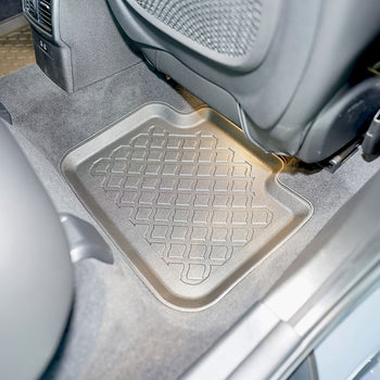 Hótálca gumiszőnyegek BMW X1 F48, gyártmány 10.2015 - 09.2022, suv karosszéria facelift egyaránt, phev kivitelhez nem | 603169