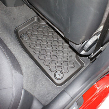 Hótálca gumiszőnyegek Audi A3 8V, gyártmány 08.2012 - 03.2020, ferdehátú karosszéria 3 ajtós | 603210