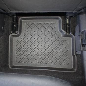 Hótálca gumiszőnyegek Nissan Qashqai II, gyártmány 02.2014 - 05.2021, suv karosszéria | 603244