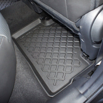 Hótálca gumiszőnyegek Nissan Qashqai II, gyártmány 02.2014 - 05.2021, suv karosszéria | 603244