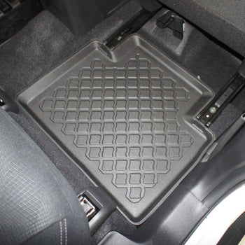 Hótálca gumiszőnyegek Nissan X-Trail T32, gyártmány 08.2014 - 12.2021, suv karosszéria 5-7 üléses, 3. üléssor nélkül | 603271