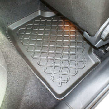 Hótálca gumiszőnyegek Skoda Octavia IV PHEV, gyártmány 09.2020- jelen, kombi karosszéria nem felel meg az e-tec mild hybrid modellnek | 603283