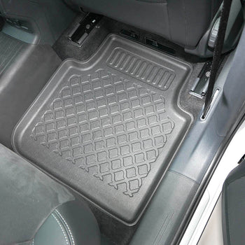 Hótálca gumiszőnyegek Skoda Kodiaq, gyártmány 03.2017 - jelen, suv karosszéria facelift egyaránt, 3. üléssor nélkül | 603293