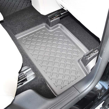 Hótálca gumiszőnyegek Mercedes GLB X247, gyártmány 11.2019 - jelen, suv karosszéria a 3. sor kivételével | 603369