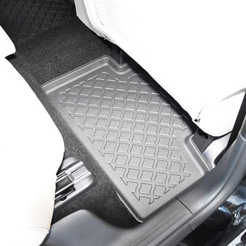 Hótálca gumiszőnyegek Mercedes GLB X247, gyártmány 11.2019 - jelen, suv karosszéria a 3. sor kivételével | 603369