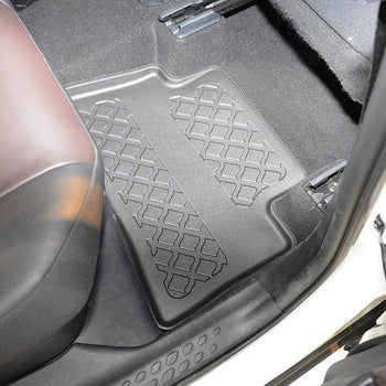 Hótálca gumiszőnyegek Toyota C-HR II 1.8 Hybrid, gyártmány 01.2024 - jelen, suv karosszéria phev kivitelhez nem | 603381