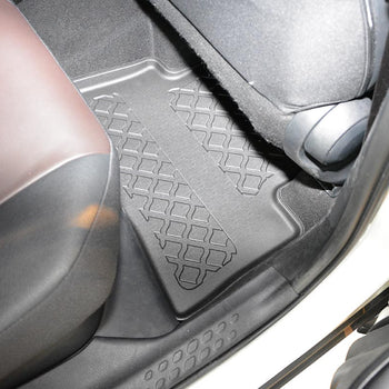 Hótálca gumiszőnyegek Toyota C-HR Hybrid, gyártmány 01.2017 - 12.2023, suv karosszéria phev kivitelhez nem | 603381