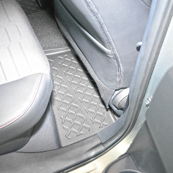 Hótálca gumiszőnyegek Toyota Corolla Hybrid, gyártmány 2019 - jelen, ferdehátú karosszéria | 603387