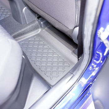 Hótálca gumiszőnyegek Toyota Yaris IV, gyártmány 09.2020 - jelen, ferdehátú karosszéria | 603393