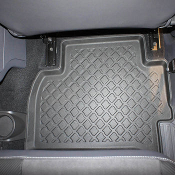 Hótálca gumiszőnyegek Volkswagen Amarok, gyártmány 08.2010 - 2020, pickup karosszéria dupla kabin | 603417