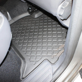 Hótálca gumiszőnyegek Volkswagen Amarok, gyártmány 08.2010 - 2020, pickup karosszéria dupla kabin | 603417