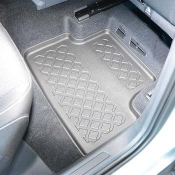 Hótálca gumiszőnyegek Volkswagen T-Cross, gyártmány 04.2019 - jelen, suv karosszéria facelift egyaránt | 603429